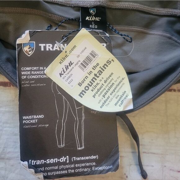 Kuhl Transcendr Legging Size Large NWT - Picture 6 of 7